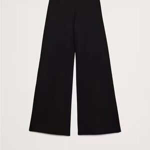 Banana Republic Black Wide-Leg Women's Pants